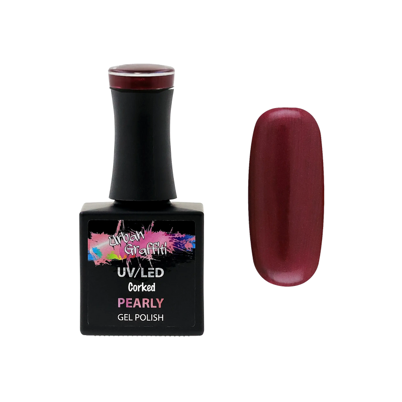 Corked - UGGP-A0230 Lustru tal-ġell Urban Graffiti 15ml