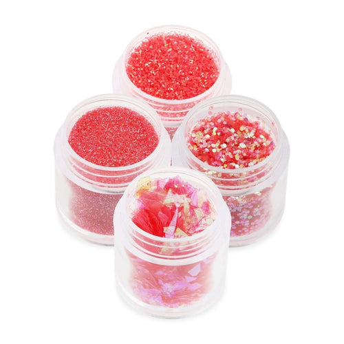 Crazy Coral | Glitter għall-arti tad-dwiefer | C52