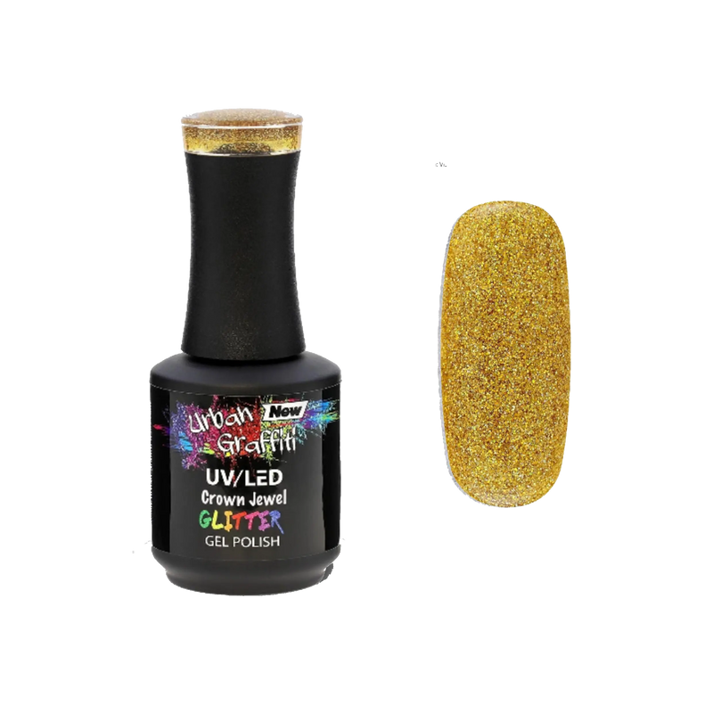Crown Jewel - UGGP-A0110 Urban Graffiti verniċ tal-ġel 15ml