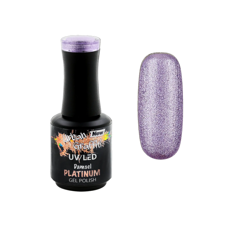 Damsel - UGGP-P012 Urban Graffiti Laker tal-ġel 15ml