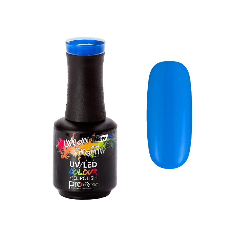 The Doctor - UGGP-A0591 Verniċ tal-Ġel Urban Graffiti 15ml