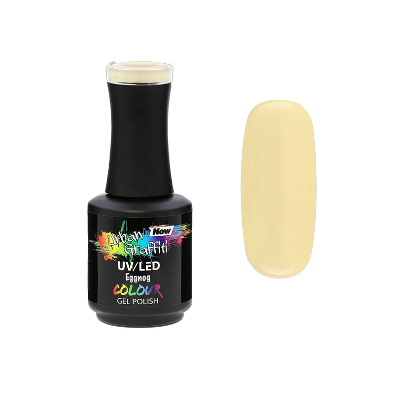 Eggnog - UGGP-A1124 Urban Graffiti Verniċ tal-Ġel 15ml
