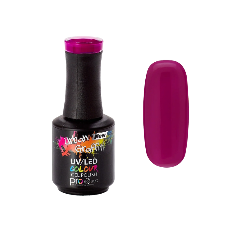 Flirty Flamingo - UGGP-A0586 Urban Graffiti Verniċ tal-Ġel 15ml