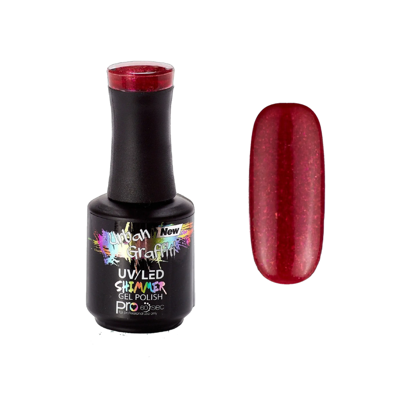 Forbidden Cherry - UGGP-A0372 Urban Graffiti Verniċ Gel 15ml