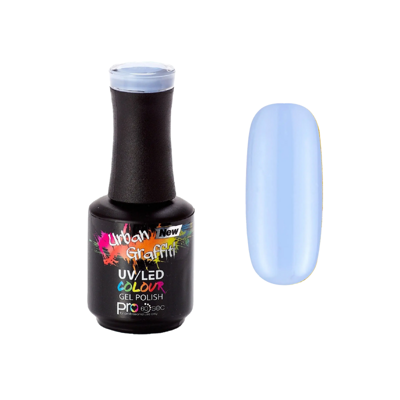 Forget Me Not - UGGP-A0490 Urban Graffiti Lustru tal-Ġel 15ml