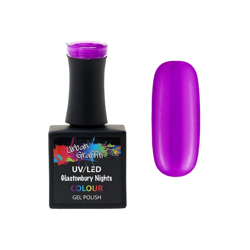 Glastonbury Nights - UGGP-A0458 Urban Graffiti Verniċ tal-Ġel 15ml