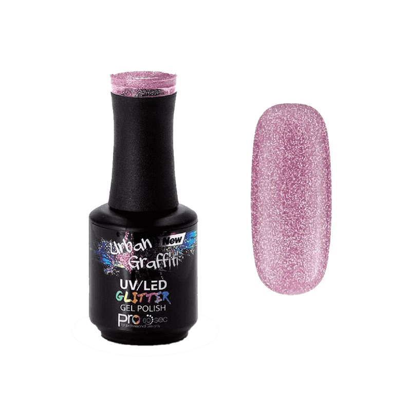 Glitter Girl - UGGP-A0938 Vernis Gel Graffiti Urbain 15ml