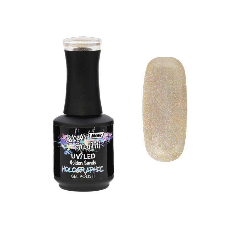 Golden Sands - UGGP-HG012 Verniċ tal-Ġel Urban Graffiti 15ml