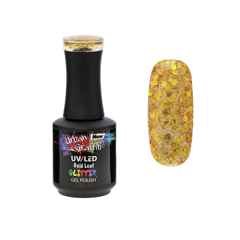 Gold Leaf - UGGP-A0891 Urban Graffiti Laker tal-Ġel 15ml