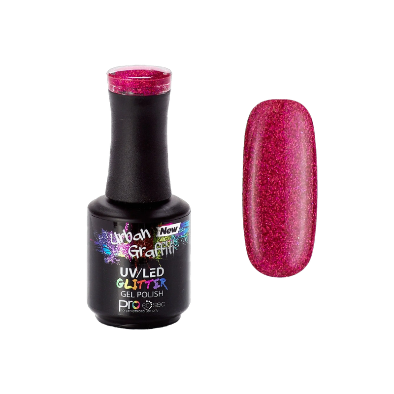 Jazzberry - UGGP-A0791 Urban Graffiti Lustrar tal-Ġell 15ml