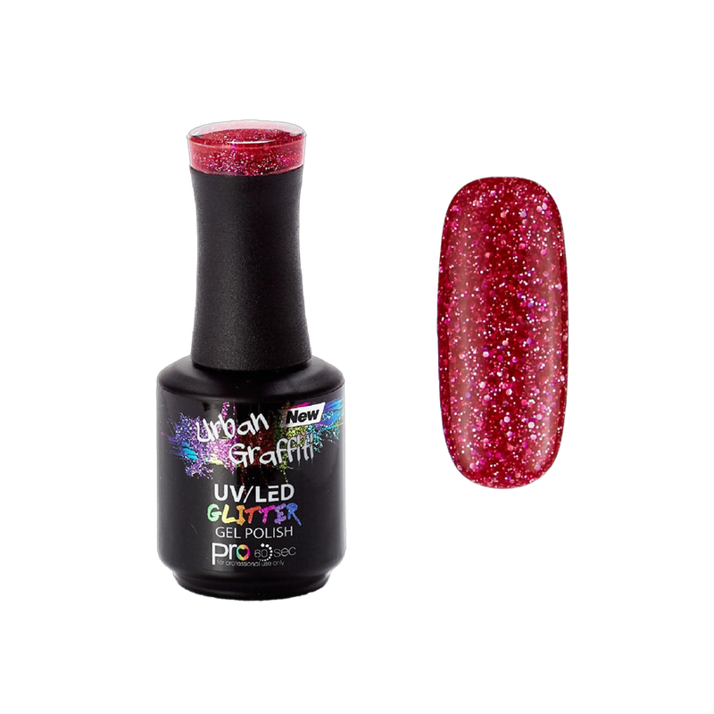 Lava Lamp - UGGP-A0834 Urban Graffiti Verniċ Ġel 15ml