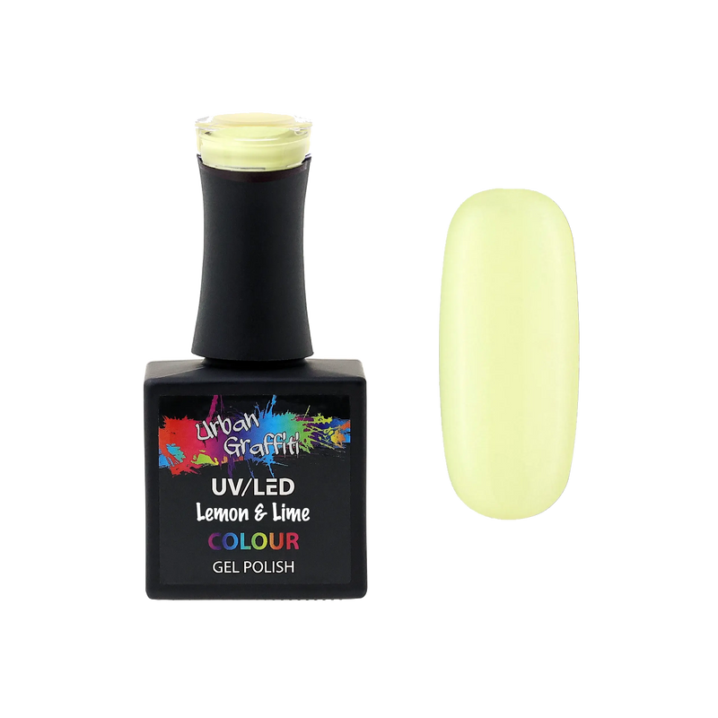 Lemon & Lime - UGGP-A0957 Urban Graffiti Lustru tal-ġel 15ml