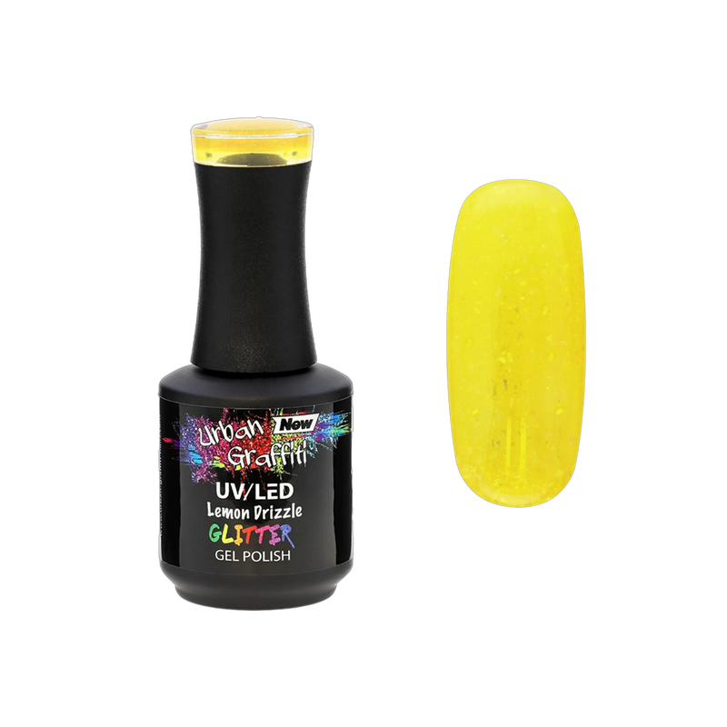 Lemon Drizzle - UGGP-A0885 Urban Graffiti Laker tal-Ġel 15ml