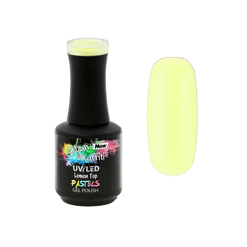 Lemon Top - UGGP-PA047 Verniċ tal-ġel Urban Graffiti 15ml