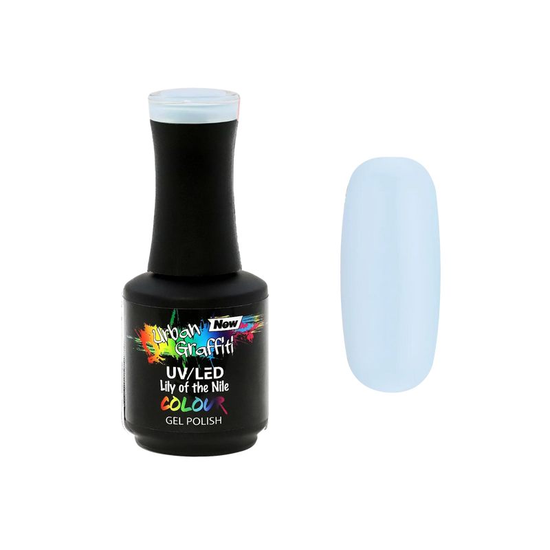 Lily of the Nile - UGGP-A0145 Urban Graffiti Verniċ tal-ġell 15ml