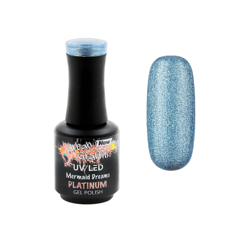 Mermaid Dreams - UGGP-P007 Urban Graffiti Laker tal-Ġel 15ml