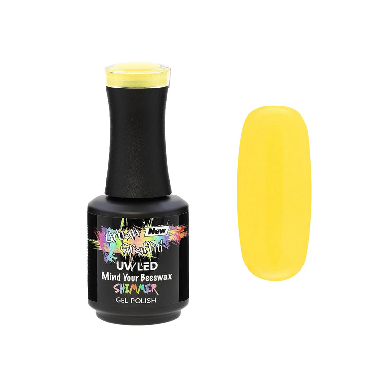 Mind Your Beeswax - UGGP-A0206 Urban Graffiti verniċ tal-ġel 15ml