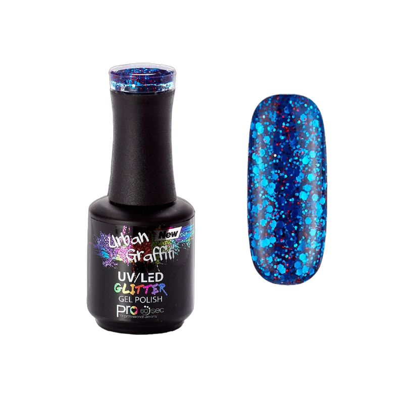 Neptune's Treasures - UGGP-A0819 Laker tal-Ġel Urban Graffiti 15ml