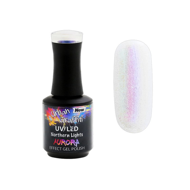 Northern Lights - UGGP-AU010 Vernis Gel Graffiti Urbain 15ml
