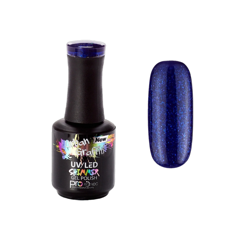 Ocean Twist - UGGP-A0795 Urban Graffiti Verniċ tal-Ġel 15ml
