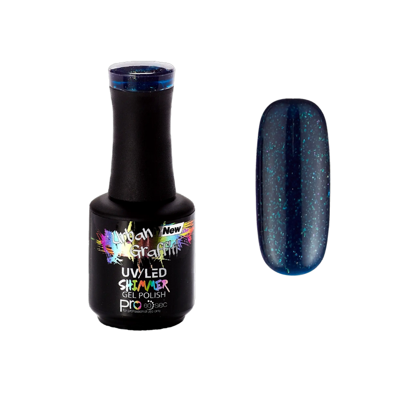 Paris After Dark - UGGP-A0292 Urban Graffiti Verniċ tal-Ġel 15ml