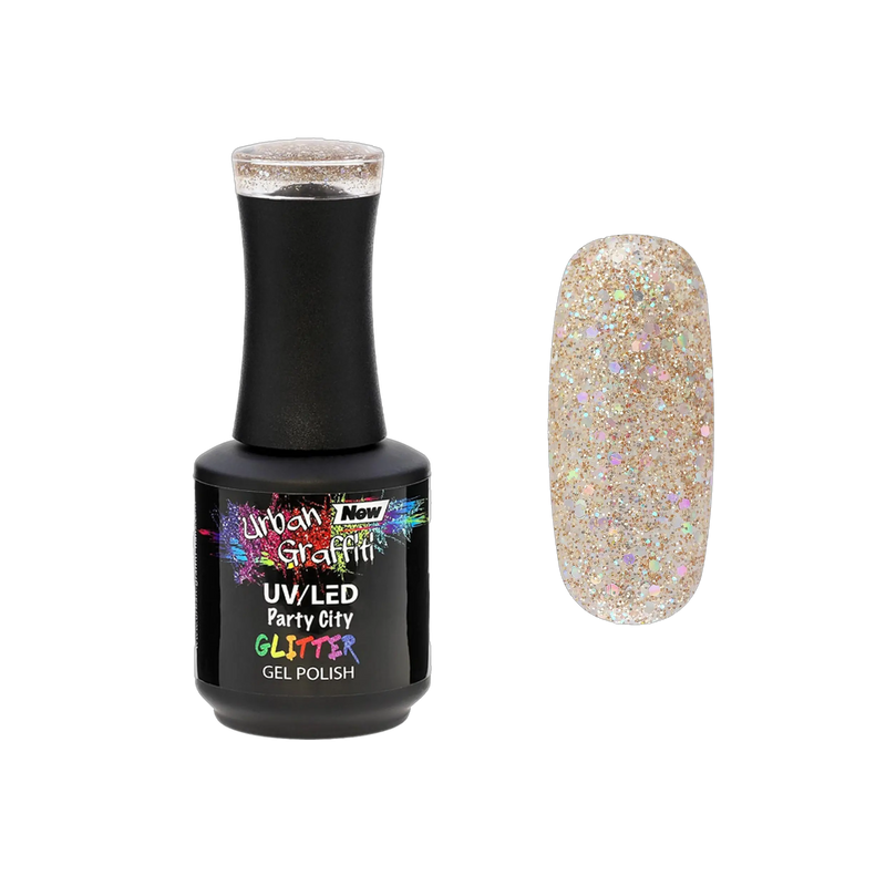 Party City - UGGP-A0865 Verniċ tal-Ġel Urban Graffiti 15ml