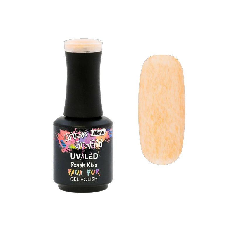Peach Kiss - UGGP-XV002 Urban Graffiti Lustruġel 15ml