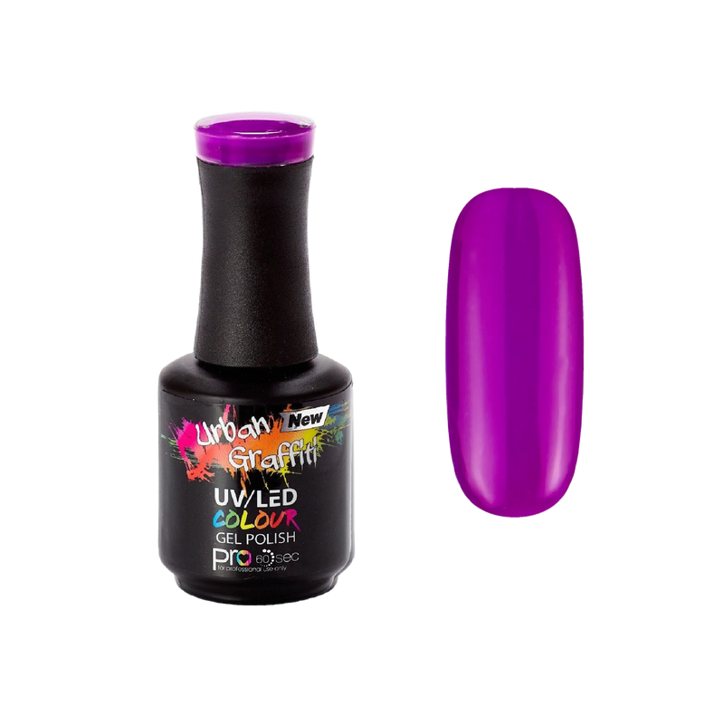 Pitch Purple - UGGP-A0541 Urban Graffiti Laker tal-Ġel 15ml