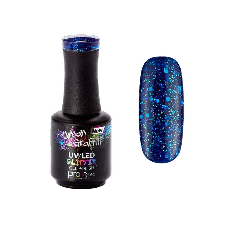 Poseidon - UGGP-A0808 Lustrar tal-Ġel Urban Graffiti 15ml