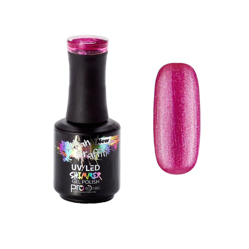 Pretty in Pink - UGGP-A0813 Urban Graffiti Laker tal-Ġel 15ml