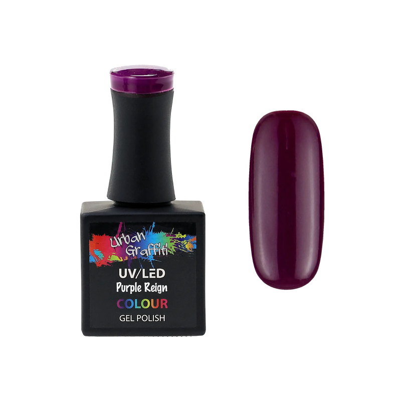 Purple Reign - UGGP-A0094 Urban Graffiti Verniċ tal-Ġel 15ml