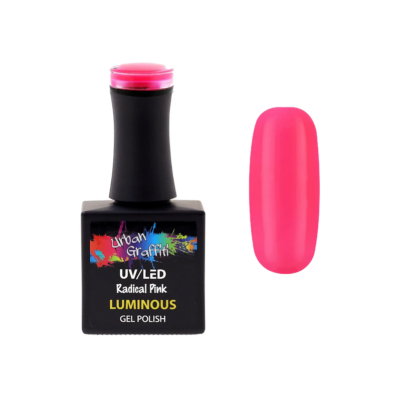 Rose Radical - UGGP-F0486 Vernis Gel Graffiti Urbain 15ml