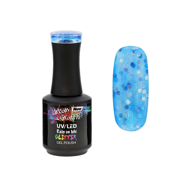 Rain On Me - UGGP-A0878 Urban Graffiti Pollakk Ġell 15ml