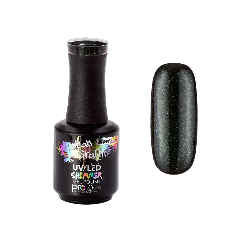 Rio After Dark - UGGP-A0781 Urban Graffiti Lustru tal-Ġel 15ml