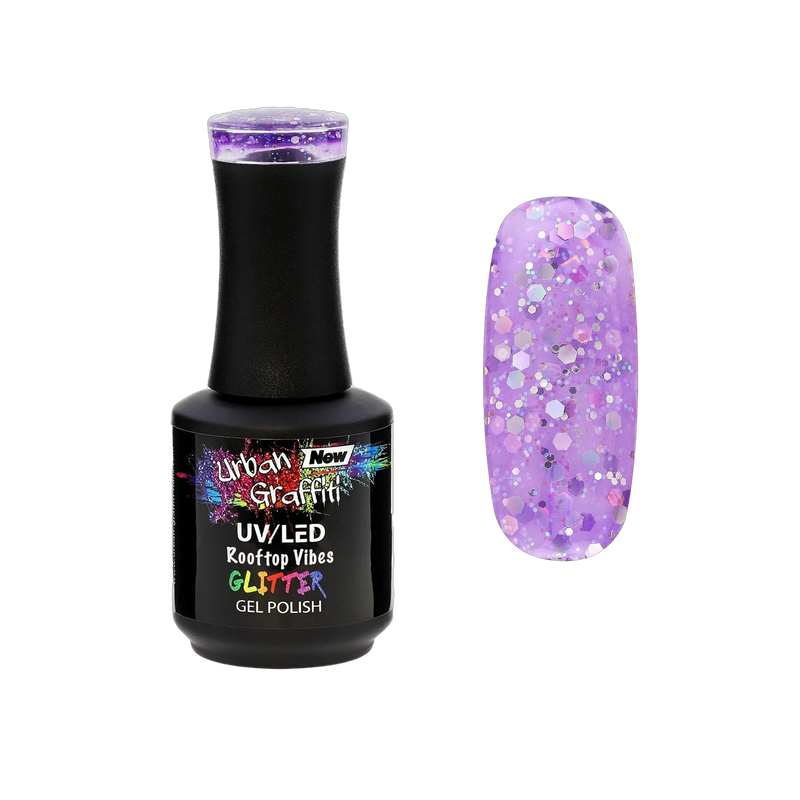 Rooftop Vibes - UGGP-A0883 Urban Graffiti Laker tal-ġel 15ml