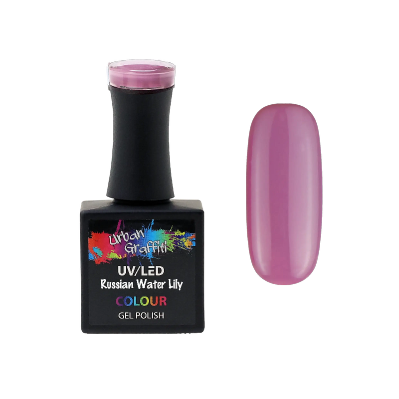 Russian Water Lily - UGGP-A0738 Verniċ tal-Ġel Urban Graffiti 15ml