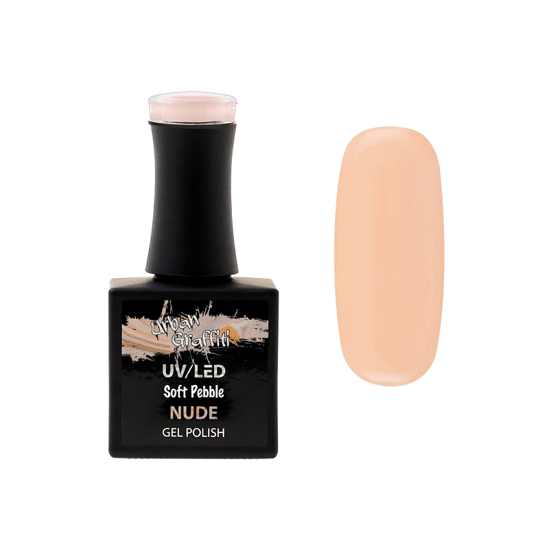 Soft Pebble - UGGP-A0076 Verniċ tal-Ġel Urban Graffiti 15ml