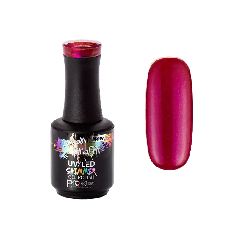Sparkling Cranberry - UGGP-A0070 Urban Graffiti Lakka tal-ġel 15ml