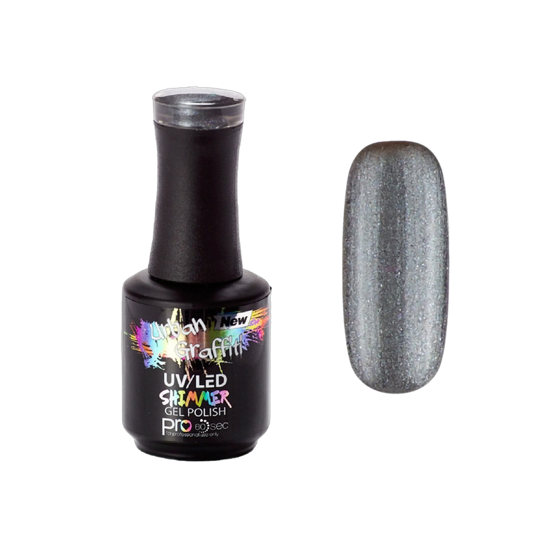 Acier le Jour - UGGP-A0807 Vernis Gel Graffiti Urbain 15ml