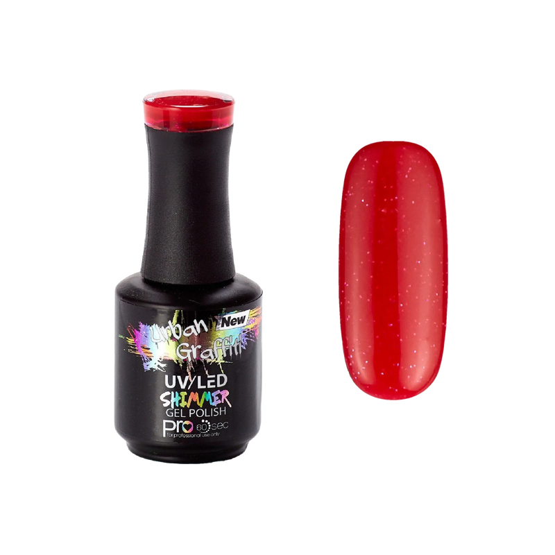 Strawberry Sorbet - UGGP-A0305 Urban Graffiti Żebgħa tal-Ġel 15ml