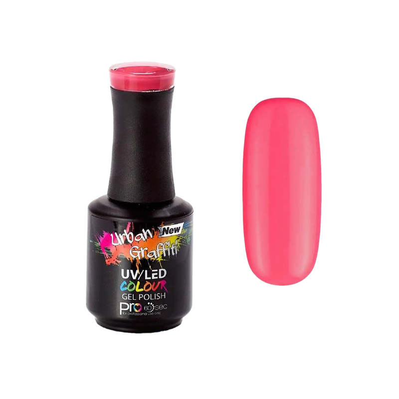 Strawberry Bellini - UGGP-A0701 Urban Graffiti Verniċ tal-Ġel 15ml