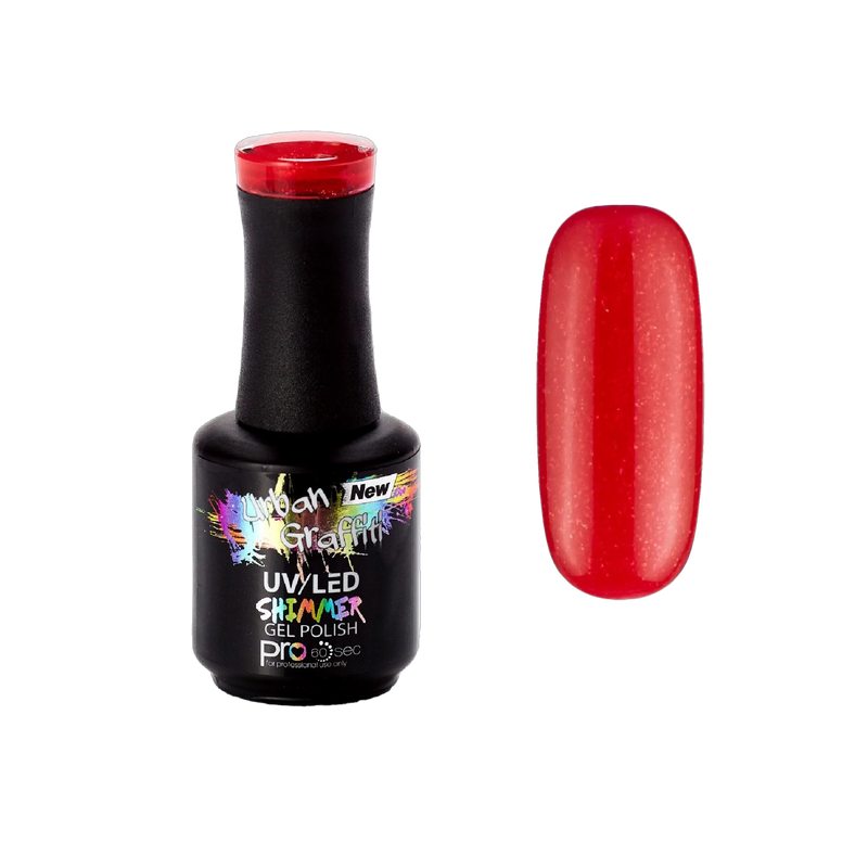 Strawberry Sundae - UGGP-A0769 Urban Graffiti Gel Polish 15ml