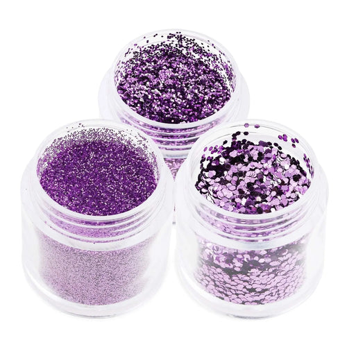 Sugar Plum Glitter għad-dwiefer - B0806