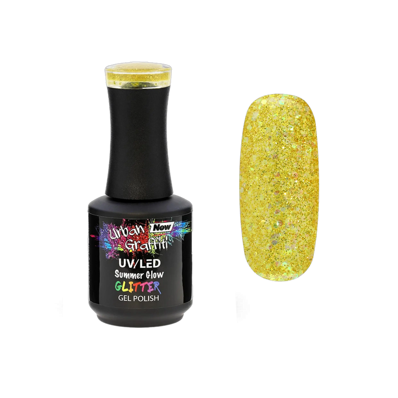 Summer Glow - UGGP-A0838 Urban Graffiti Verniċ tal-Ġel 15ml