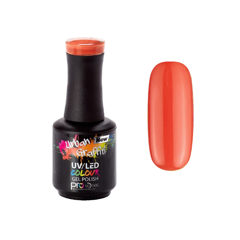 Tequila Sunrise - UGGP-A0468 Verniċ tal-ġel Urban Graffiti 15ml