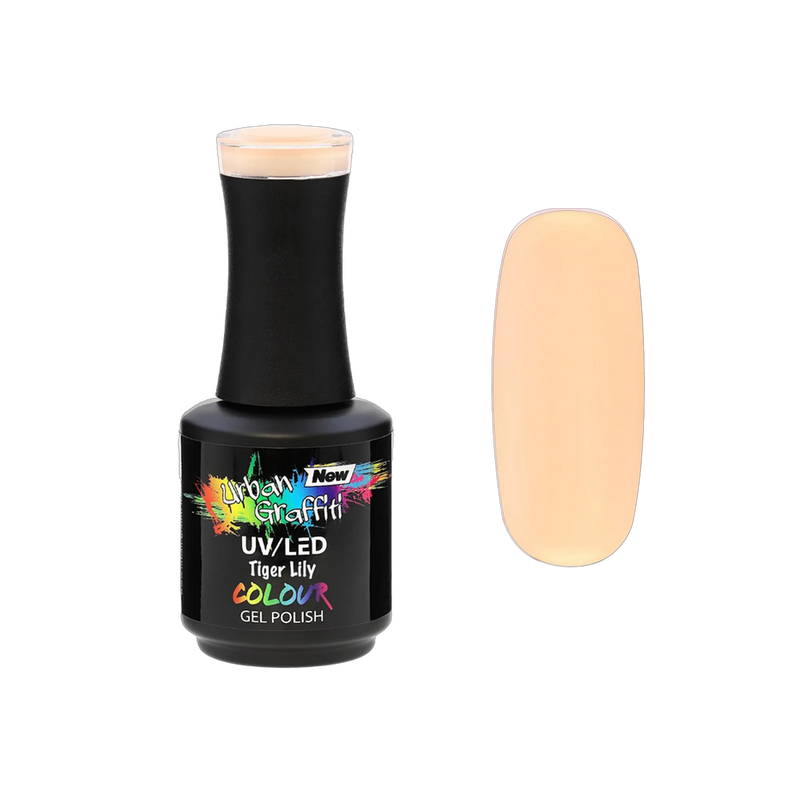 Tiger Lily - UGGP-A1107 Urban Graffiti Lustru tal-Ġel 15ml