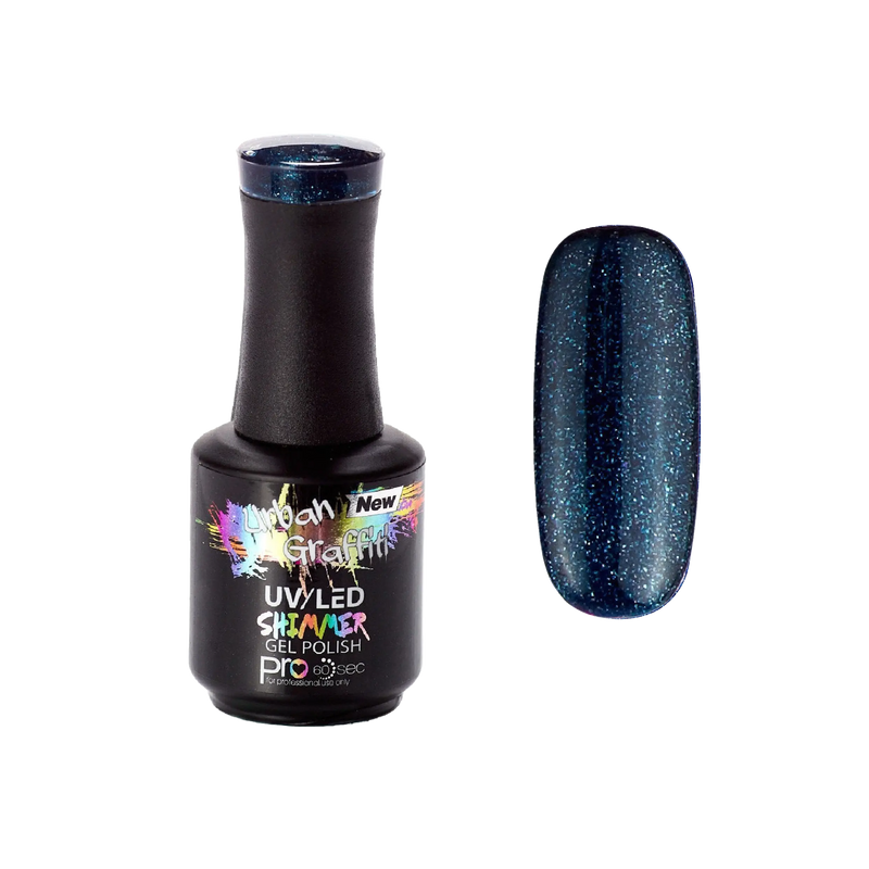 Tokyo After Dark - UGGP-A0125 Verni tal-ġel Urban Graffiti 15ml