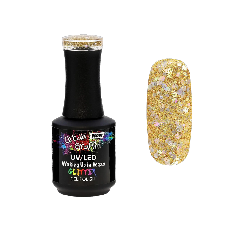 Waking Up In Vegas - UGGP-A0892 Urban Graffiti Verniċ Tal-Ġel 15ml
