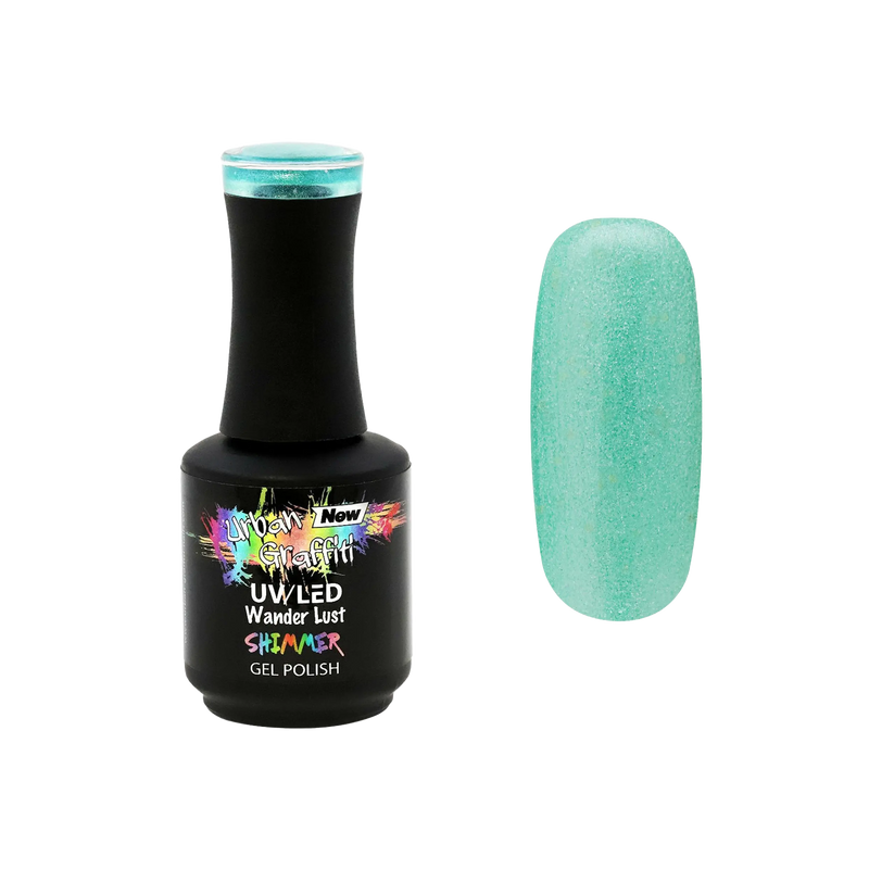 Wander Lust - UGGP-A0309 Urban Graffiti Verniċ tal-Ġel 15ml